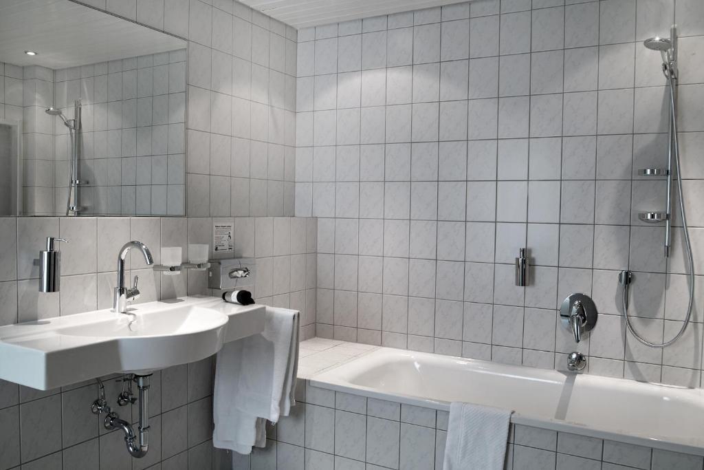 Hotel Restaurant Witte Ahlen Ruang foto
