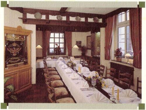 Hotel Restaurant Witte Ahlen Bagian luar foto
