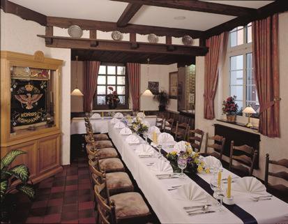 Hotel Restaurant Witte Ahlen Bagian luar foto