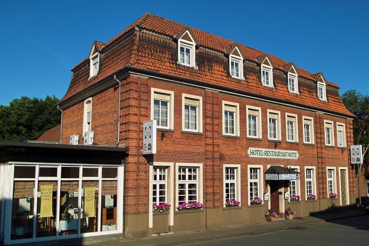 Hotel Restaurant Witte Ahlen Bagian luar foto